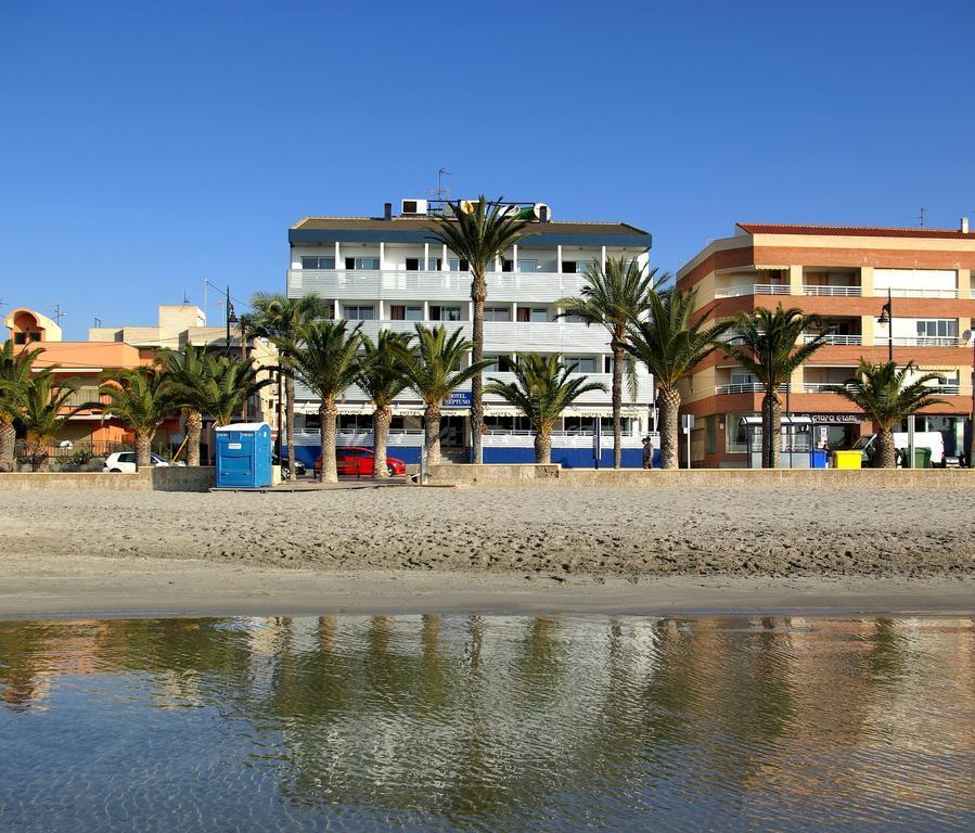 Hotel Neptuno Сан-Педро-дель-Пінатар Екстер'єр фото