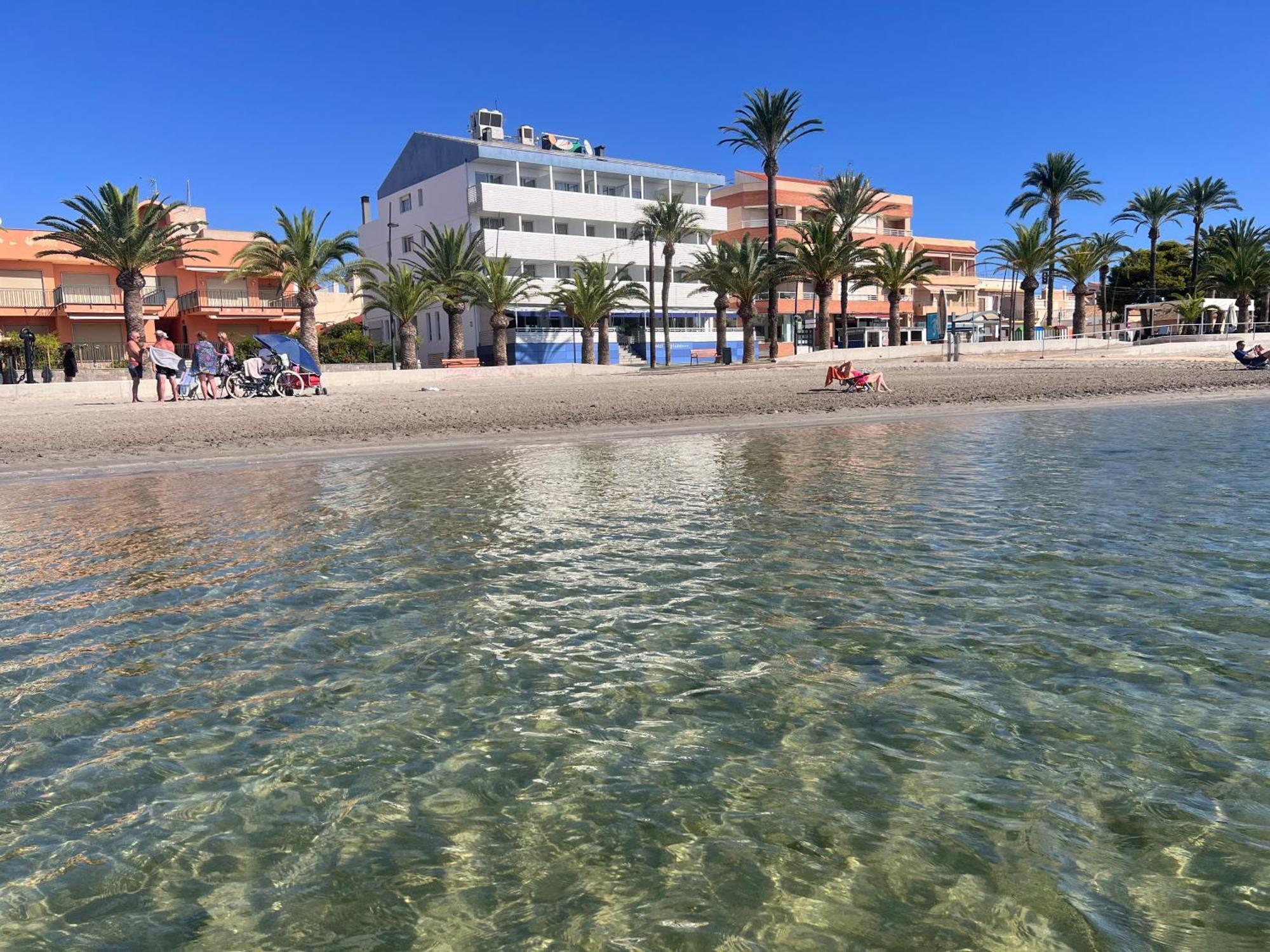 Hotel Neptuno Сан-Педро-дель-Пінатар Екстер'єр фото