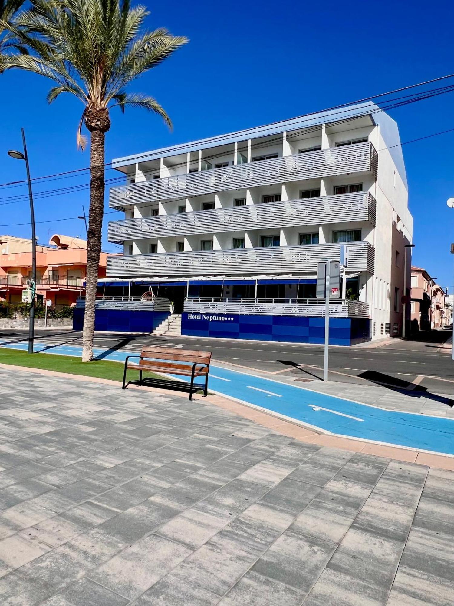 Hotel Neptuno Сан-Педро-дель-Пінатар Екстер'єр фото