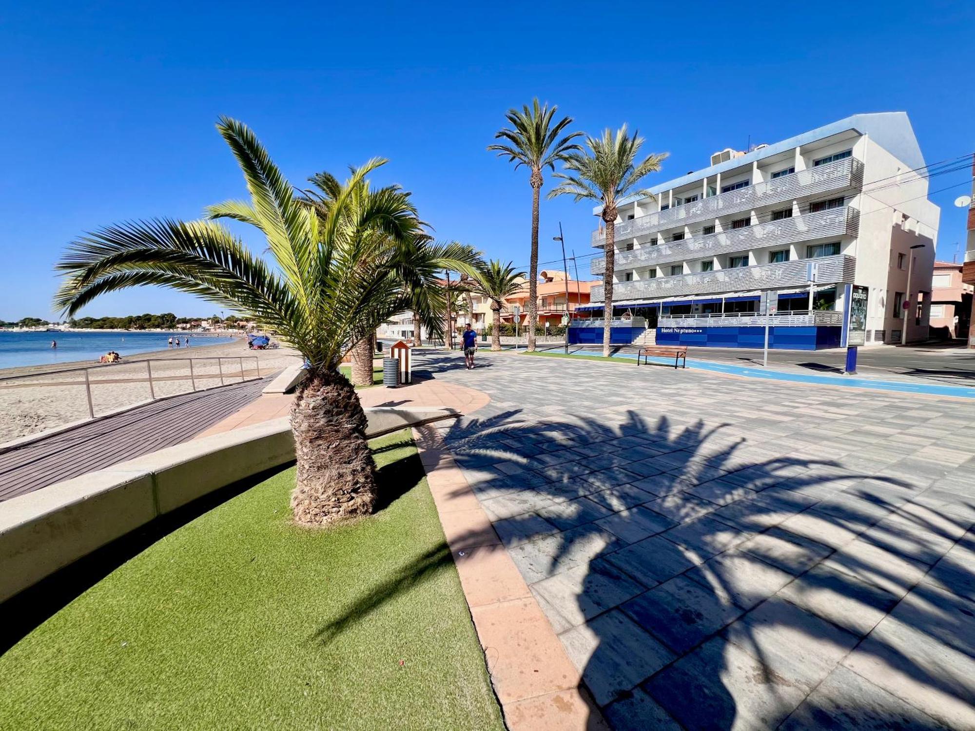 Hotel Neptuno Сан-Педро-дель-Пінатар Екстер'єр фото