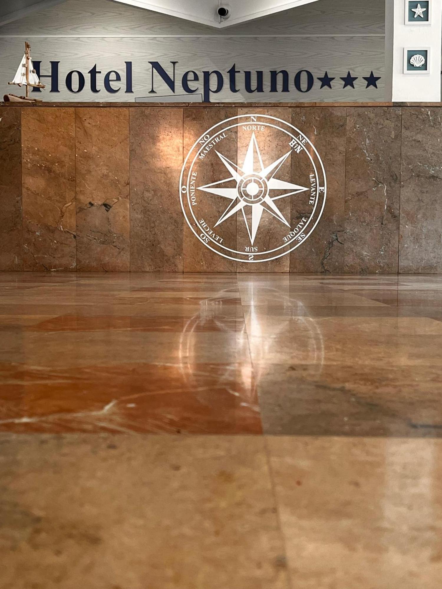 Hotel Neptuno Сан-Педро-дель-Пінатар Екстер'єр фото