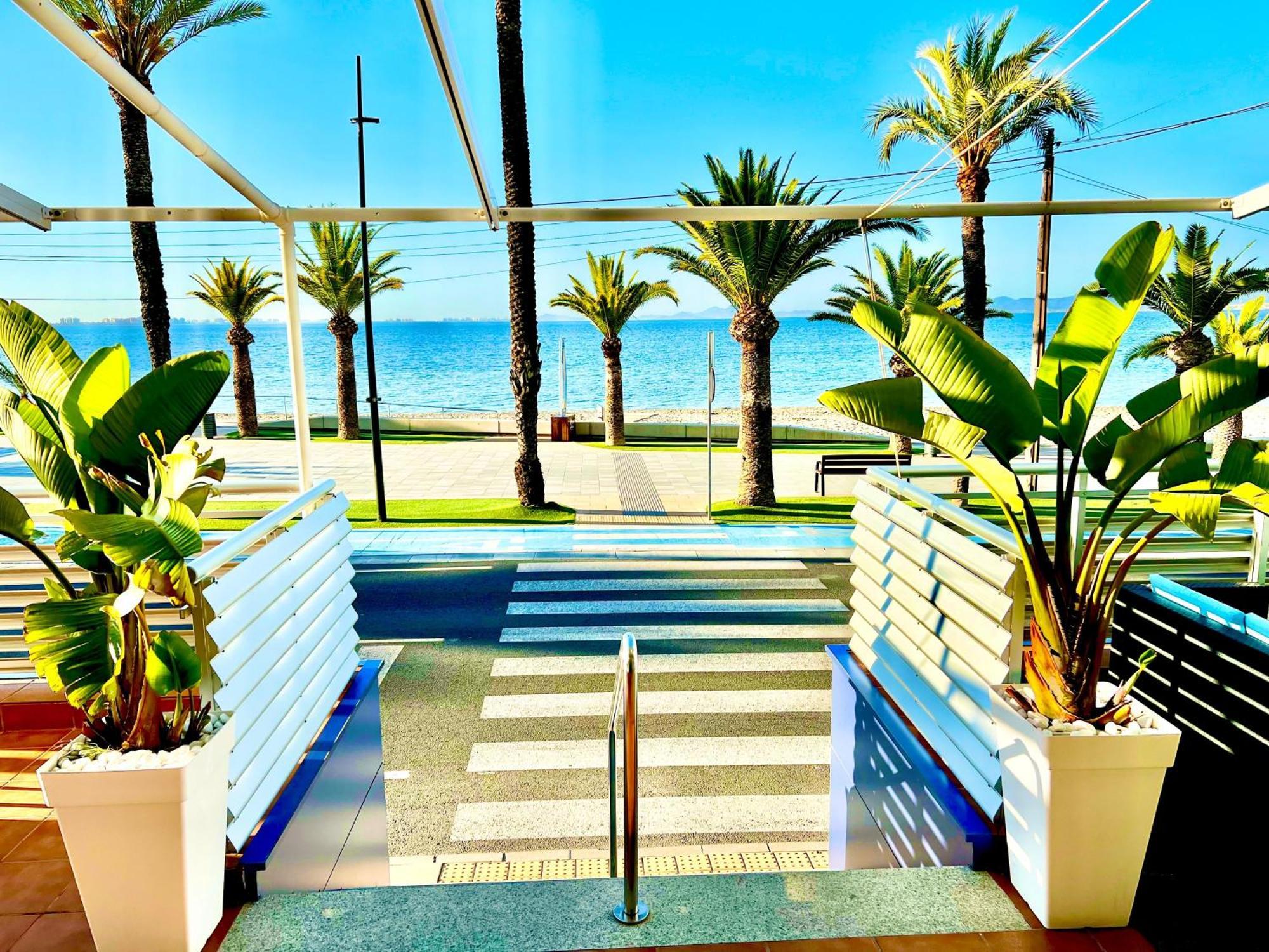 Hotel Neptuno Сан-Педро-дель-Пінатар Екстер'єр фото