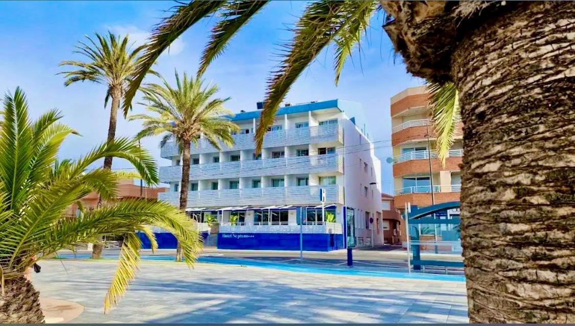 Hotel Neptuno Сан-Педро-дель-Пінатар Екстер'єр фото