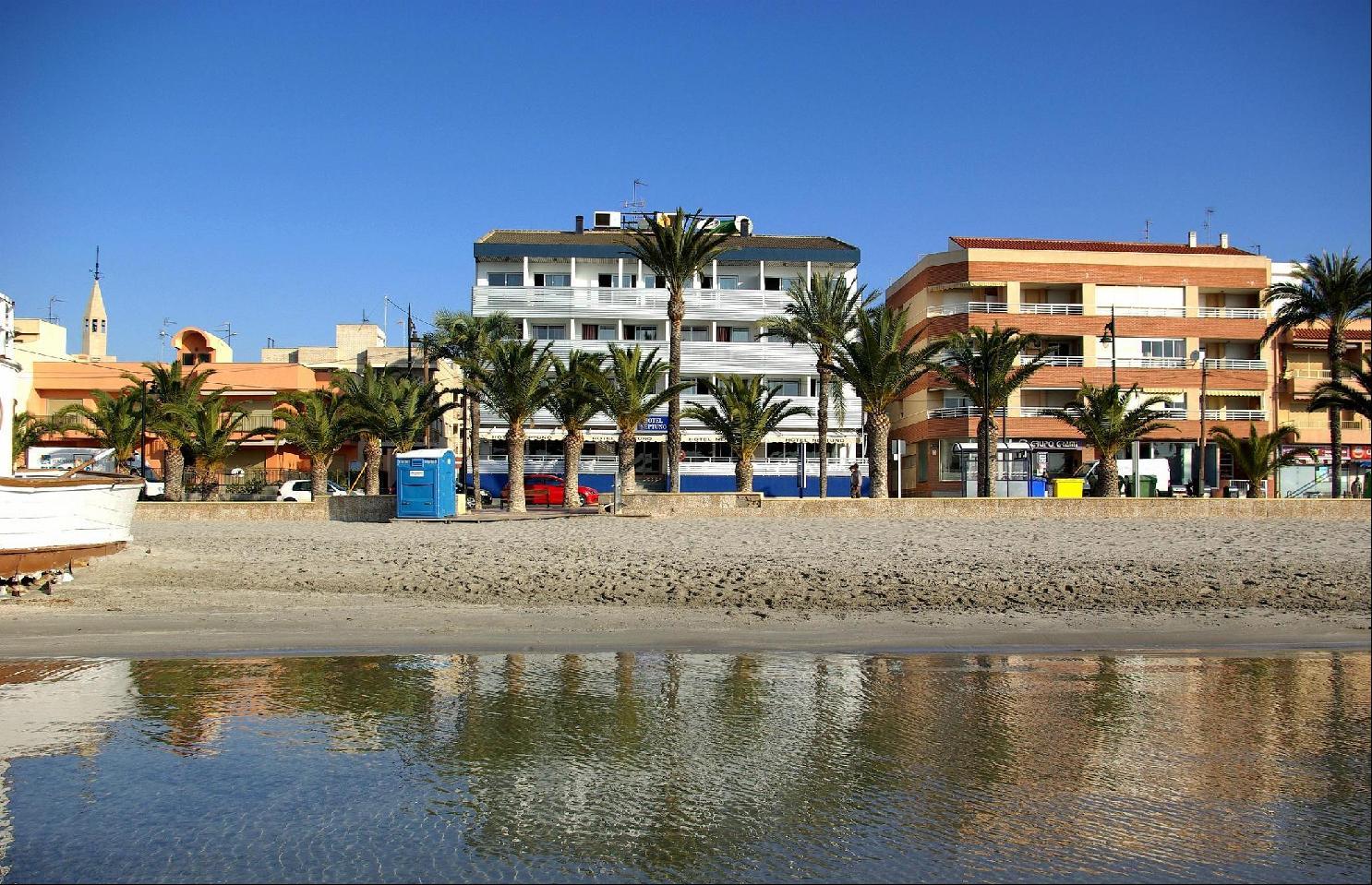 Hotel Neptuno Сан-Педро-дель-Пінатар Екстер'єр фото